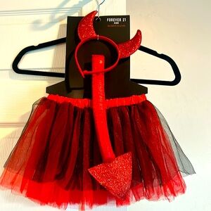 Forever 21 Halloween collection baby devil outfit